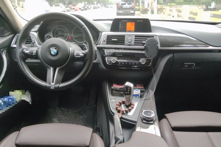 Used BMW 3 Series 2018 320Li Fashion Model Center Console
