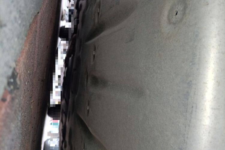 Used BMW 3 Series 2018 320Li Fashion Model Chassis Front