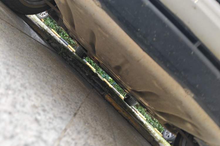Used BMW 3 Series 2018 320Li Fashion Model Chassis Front