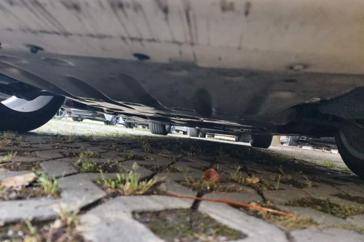 Used BMW 3 Series 2018 320Li Leading Model M Sport Package Chassis Front