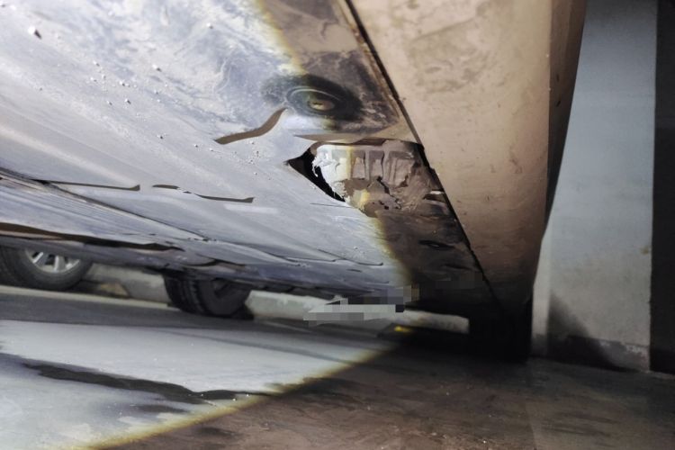 Used BMW 3 Series 2018 320Li M Sport Night Edition Chassis Front Left