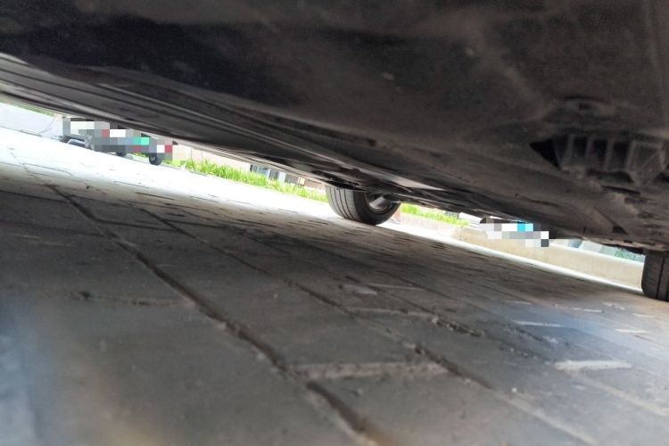 Used BMW 3 Series 2018 320Li Fashion Model Chassis Front Left