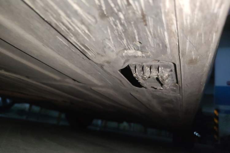 Used BMW 3 Series 2018 320Li Fashion Model Chassis Front Left