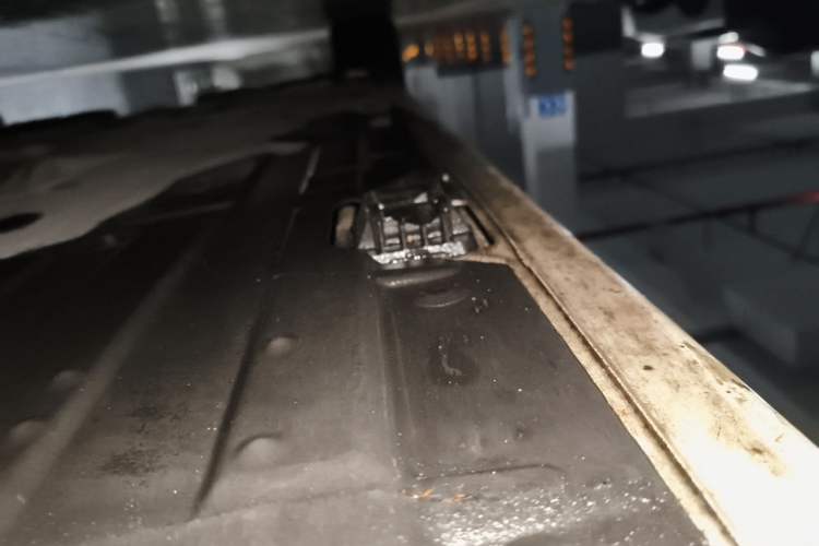 Used BMW 3 Series 2018 320Li Fashion Model Chassis Front Right