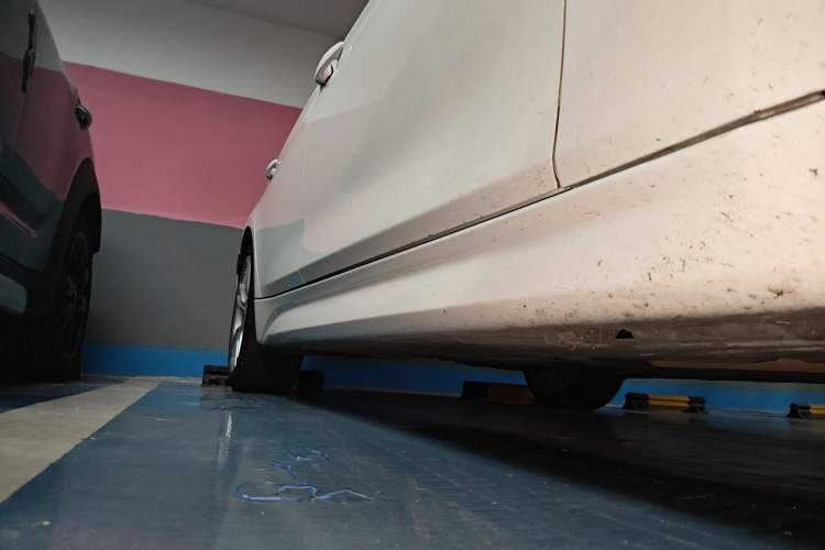 Used BMW 3 Series 2018 320Li Leading Model M Sport Package Chassis Front Right