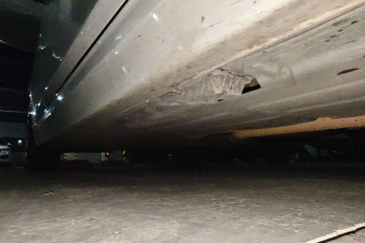 Used BMW 3 Series 2018 320Li Fashion Model Chassis Front Right