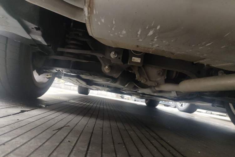 Used BMW 3 Series 2018 320Li Leading Model M Sport Package Chassis Front