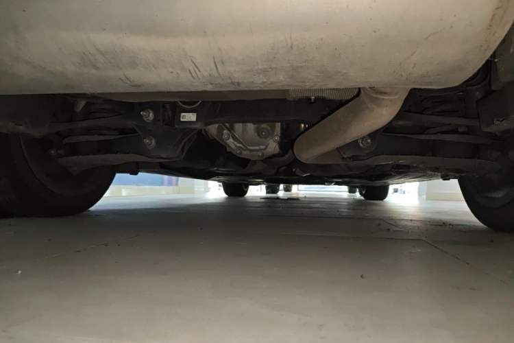 Used BMW 3 Series 2018 320Li M Sport Night Edition Chassis Rear