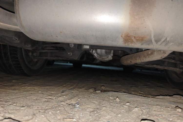Used BMW 3 Series 2018 320i M Sport Package Chassis Rear