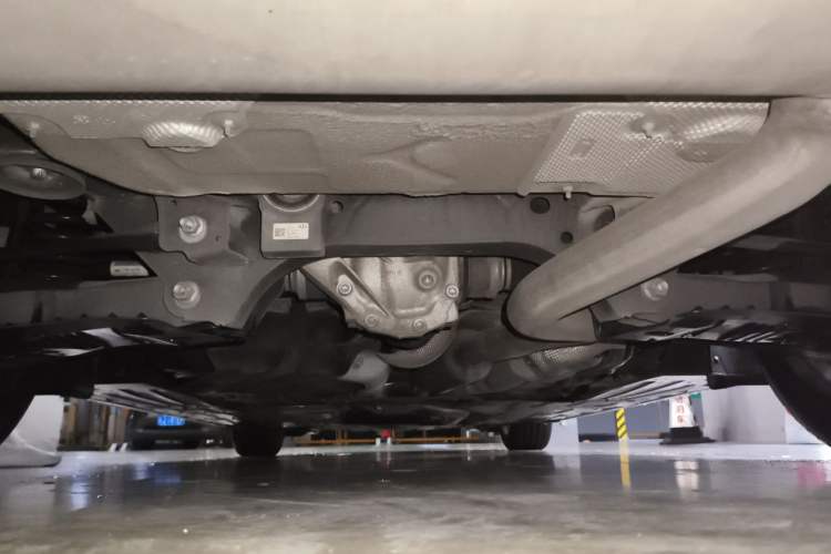 Used BMW 3 Series 2018 320Li M Sport Night Edition Chassis Rear