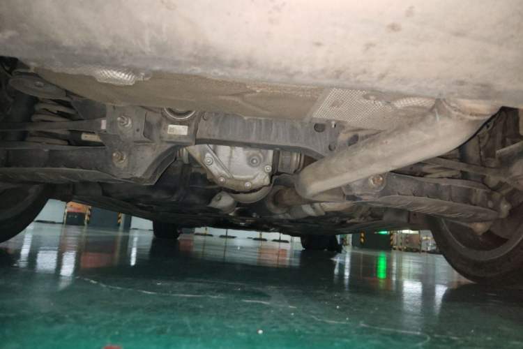 Used BMW 3 Series 2018 320Li Leading Model M Sport Package Chassis Rear