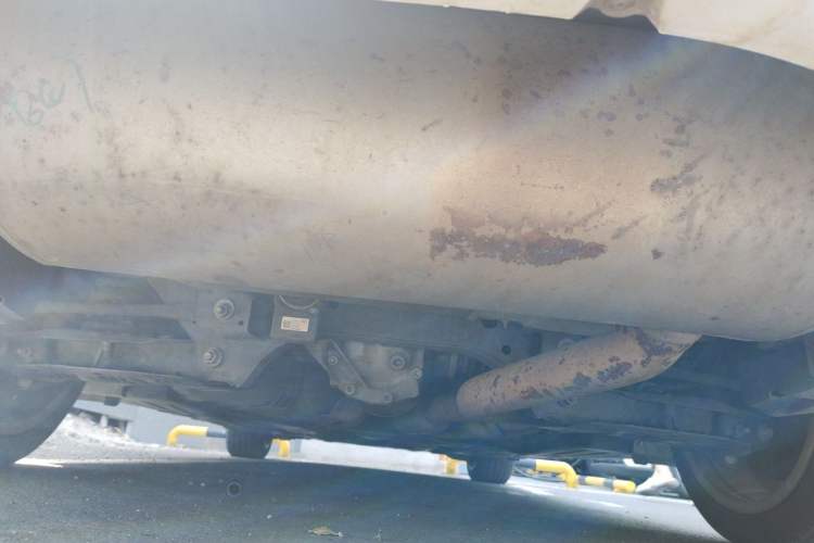 Used BMW 3 Series 2018 320Li Fashion Model Chassis Rear