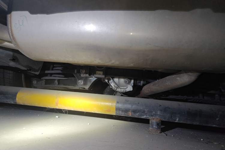 Used BMW 3 Series 2018 320Li Fashion Model Chassis Rear