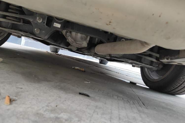 Used BMW 3 Series 2018 320Li Fashion Model Chassis Rear