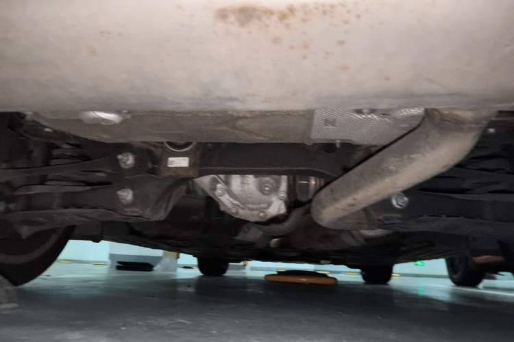 Used BMW 3 Series 2018 320Li Fashion Model Chassis Rear