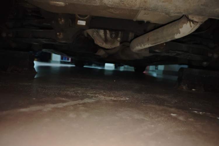 Used BMW 3 Series 2018 320Li Fashion Model Chassis Rear