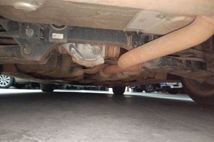 Used BMW 3 Series 2018 320Li Fashion Model Chassis Rear