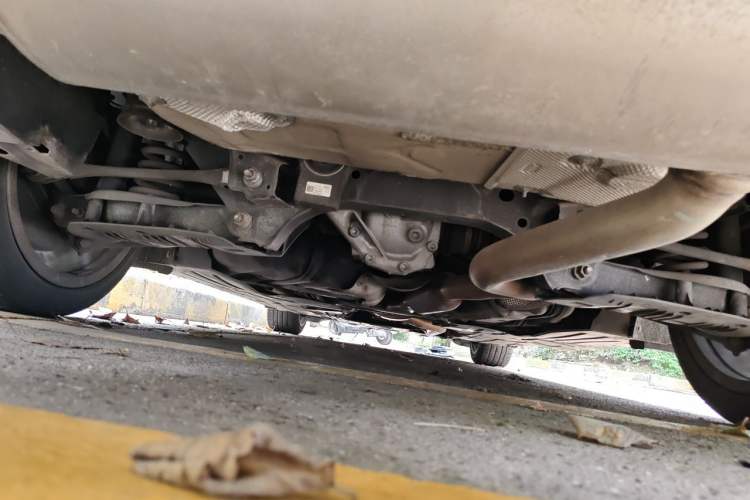 Used BMW 3 Series 2018 320Li Fashion Model Chassis Rear