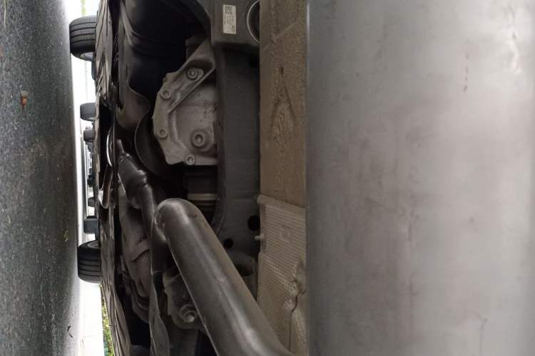 Used BMW 3 Series 2018 320Li Fashion Model Chassis Rear