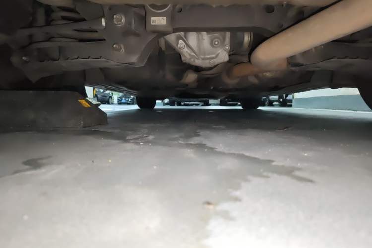 Used BMW 3 Series 2018 320Li Leading Luxury Package Chassis Rear