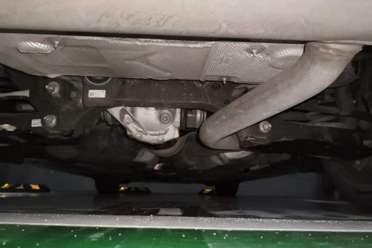 Used BMW 3 Series 2018 320Li Fashion Model Chassis Rear