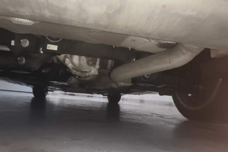Used BMW 3 Series 2018 320Li xDrive Fashion Model Chassis Rear