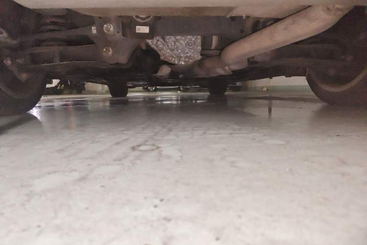Used BMW 3 Series 2018 320Li Fashion Model Chassis Rear