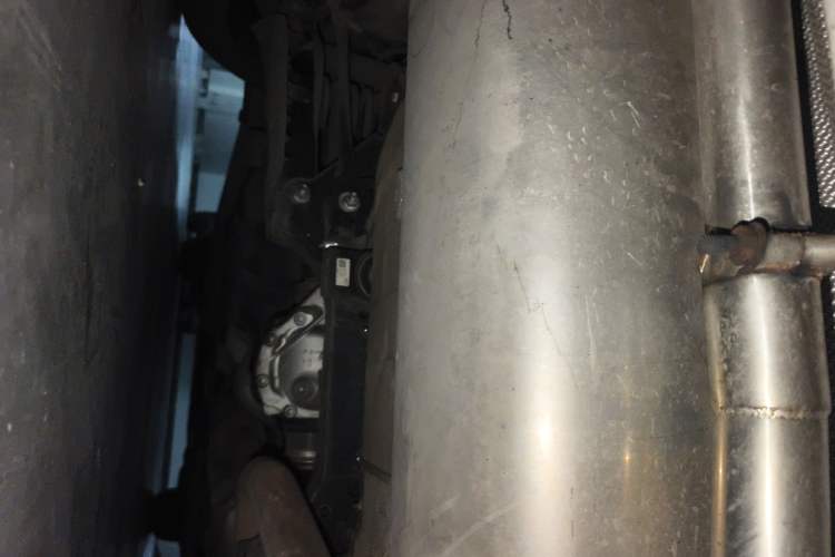 Used BMW 3 Series 2018 320Li Fashion Model Chassis Rear