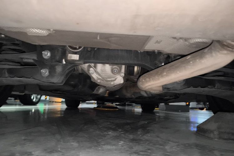 Used BMW 3 Series 2018 320i M Sport Night Edition Chassis Rear
