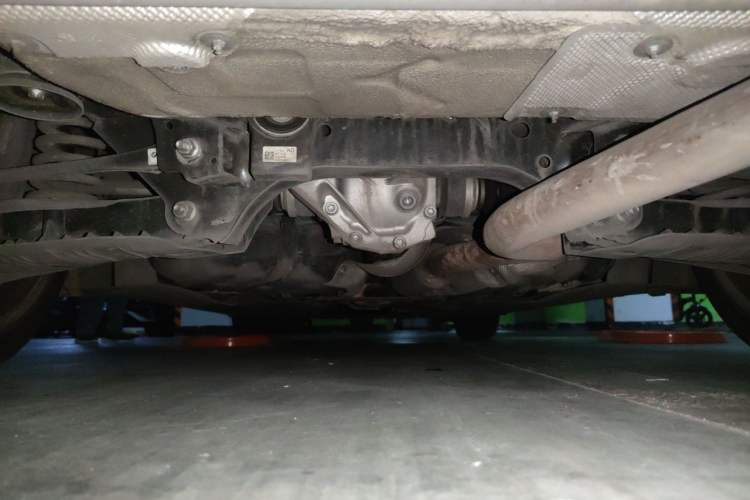 Used BMW 3 Series 2018 320Li Fashion Model Chassis Rear