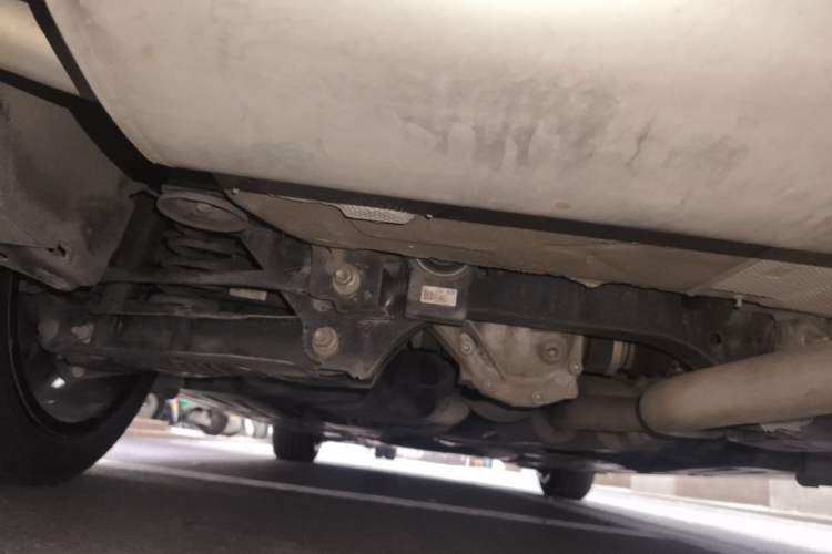 Used BMW 3 Series 2018 320Li Leading Model M Sport Package Chassis Rear