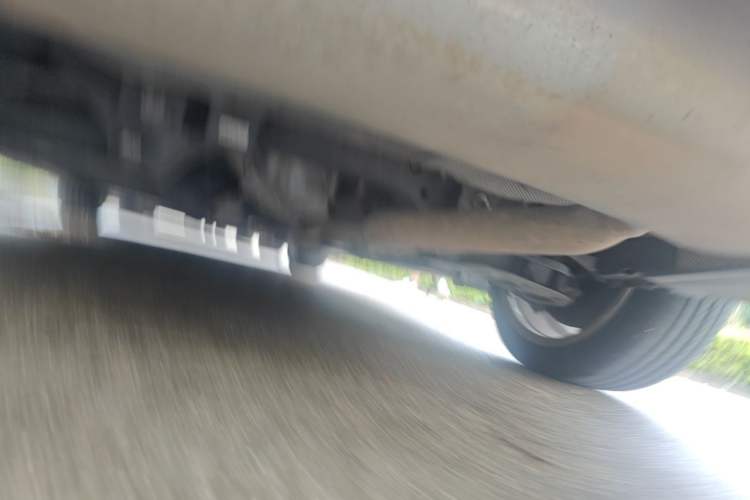 Used BMW 3 Series 2018 320Li Fashion Model Chassis Rear