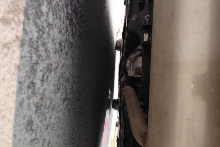 Used BMW 3 Series 2018 320Li Fashion Model Chassis Rear