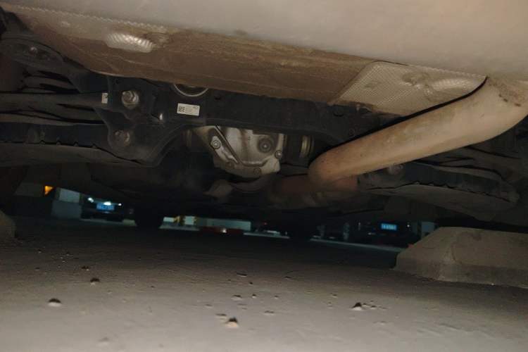 Used BMW 3 Series 2018 320Li Fashion Model Chassis Rear