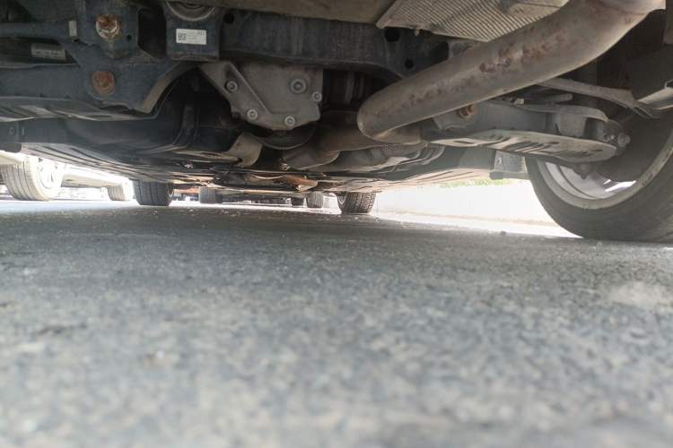Used BMW 3 Series 2018 320Li xDrive Fashion Model Chassis Rear