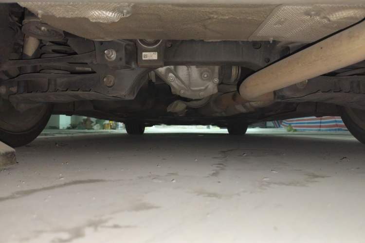 Used BMW 3 Series 2018 320Li Fashion Model Chassis Rear