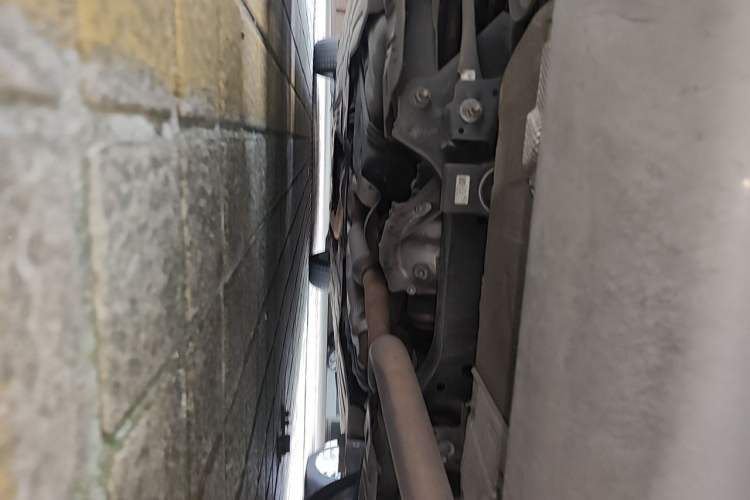 Used BMW 3 Series 2018 320Li Fashion Model Chassis Rear