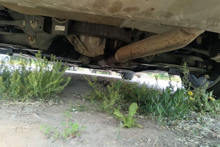 Used BMW 3 Series 2018 320Li Fashion Model Chassis Rear