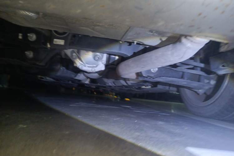 Used BMW 3 Series 2018 320Li Leading Model M Sport Package Chassis Rear