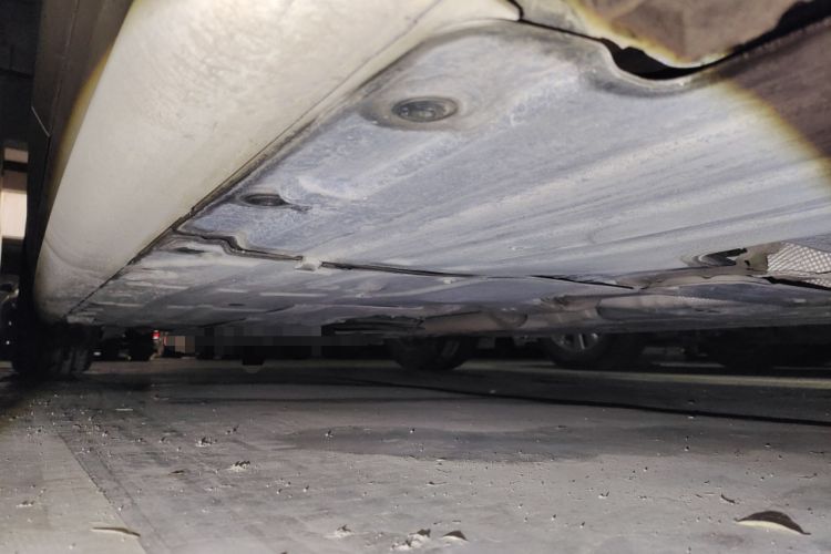 Used BMW 3 Series 2018 320Li M Sport Night Edition Chassis Rear Left