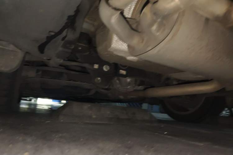 Used BMW 3 Series 2018 320Li Fashion Model Chassis Rear Left