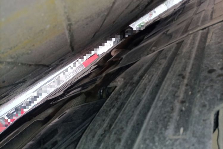 Used BMW 3 Series 2018 320Li Fashion Model Chassis Rear Left
