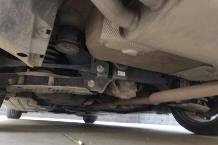 Used BMW 3 Series 2018 320Li Fashion Model Chassis Rear Left