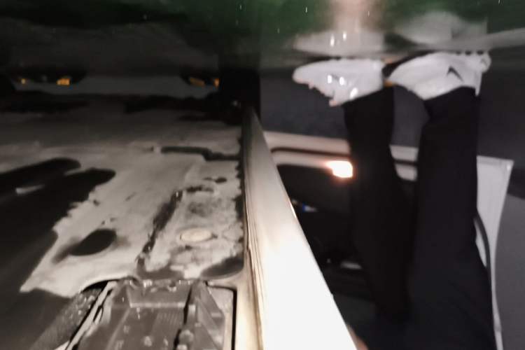 Used BMW 3 Series 2018 320Li Fashion Model Chassis Rear Left