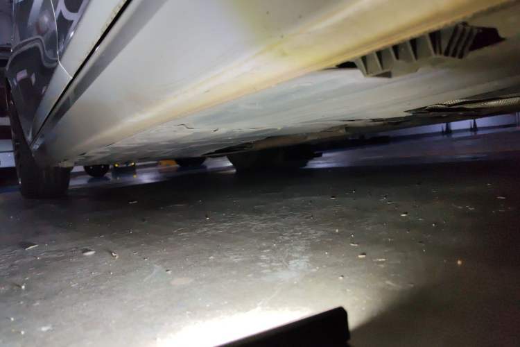 Used BMW 3 Series 2018 320Li Fashion Model Chassis Rear Left