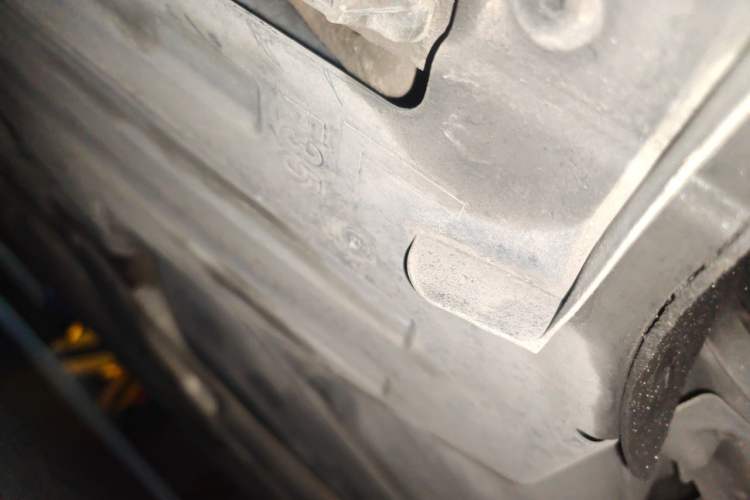 Used BMW 3 Series 2018 320Li Fashion Model Chassis Rear Left