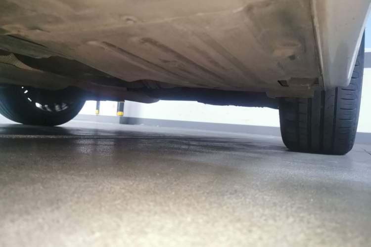 Used BMW 3 Series 2018 320Li Fashion Model Chassis Rear Left