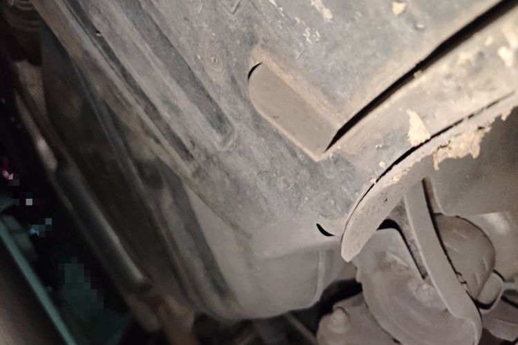 Used BMW 3 Series 2018 320Li Fashion Model Chassis Rear Left