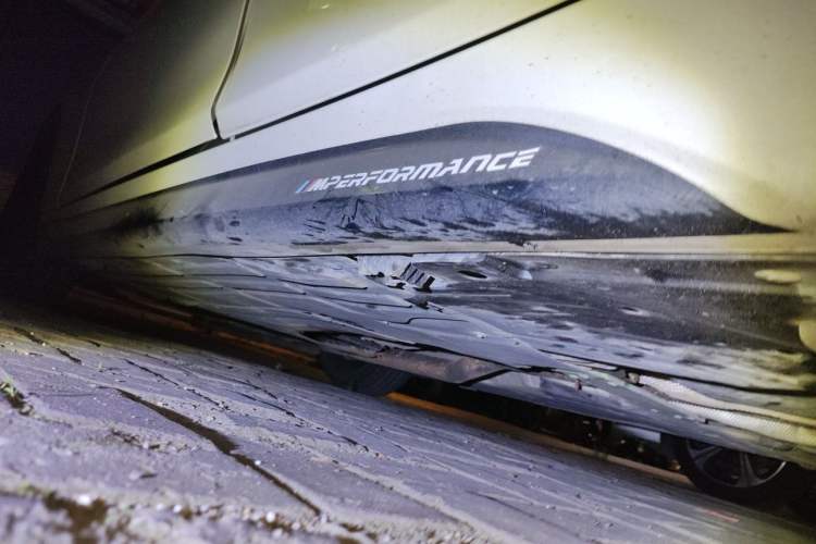 Used BMW 3 Series 2018 320i M Sport Package Chassis Rear Left