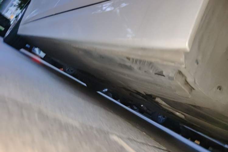 Used BMW 3 Series 2018 320Li Fashion Model Chassis Rear Left